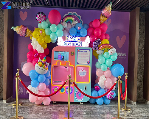 cotton candy vending machine customer feedback cotton candy vending machine customer feedback