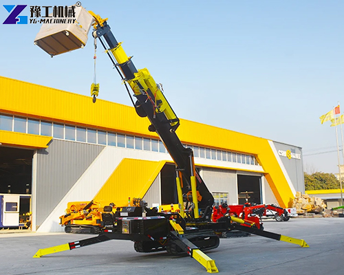 crawler spider crane crawler spider crane