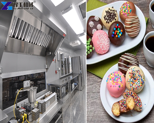 donut food trailers