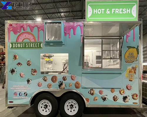 donut trailer for sale