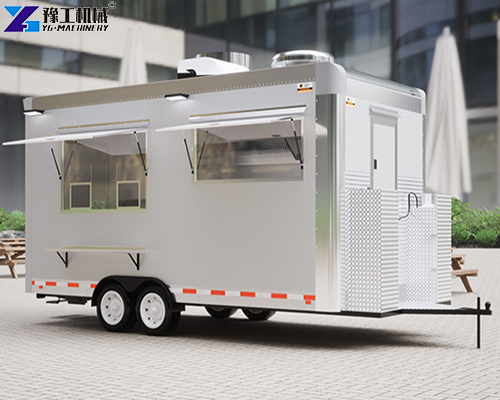 donut truck from YG