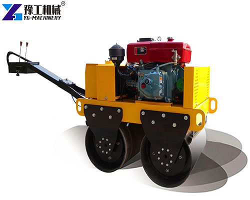 double drum small road roller