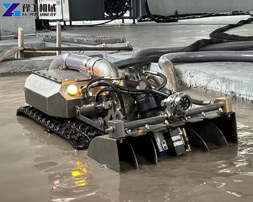dredging robot dredging robot