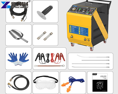 dry ice blasting machine for sale
