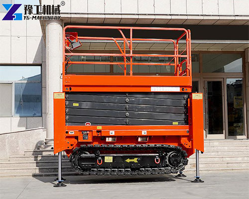electric hydraulic table lift real shot