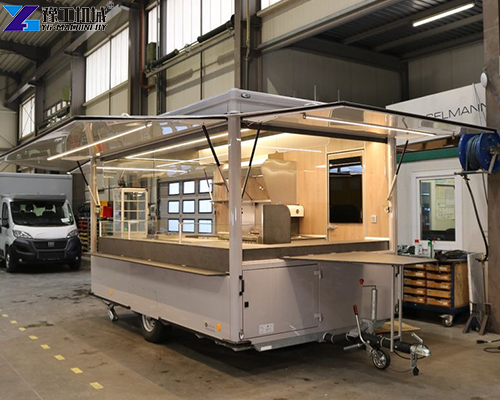 fully equipped food trailers for sale