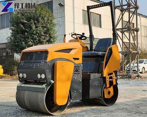 heavy-duty pavement roller
