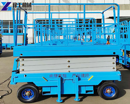 high-quality mobile hydraulic lift platform