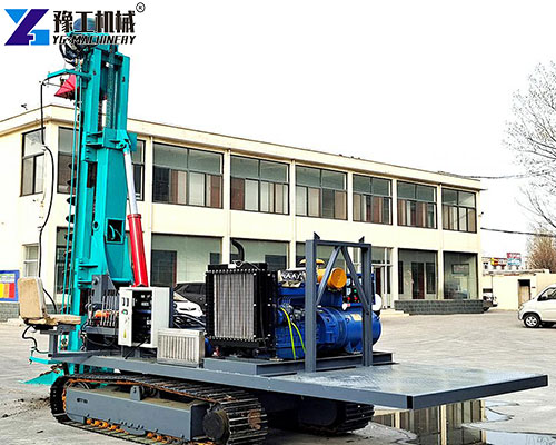 high-quality screw pile driver