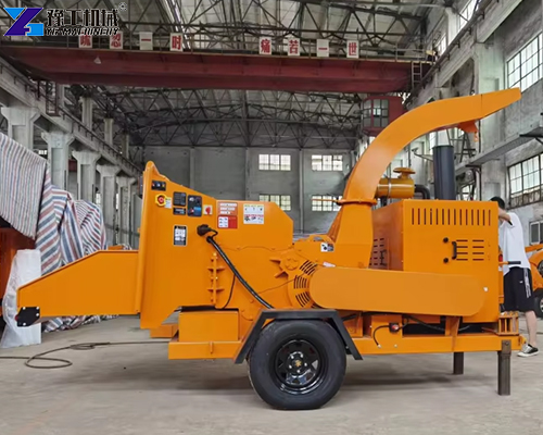 household wood shredder from YG
