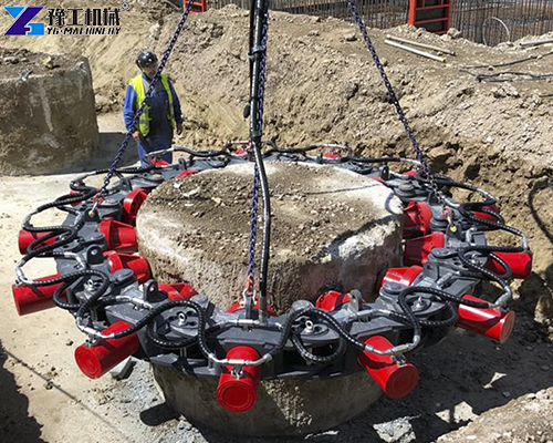 hydraulic pile breaking machines hydraulic pile breaking machines