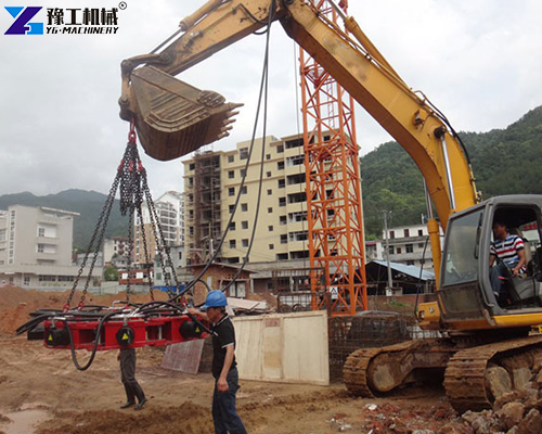 hydraulic pile crusher machine hydraulic pile crusher machine
