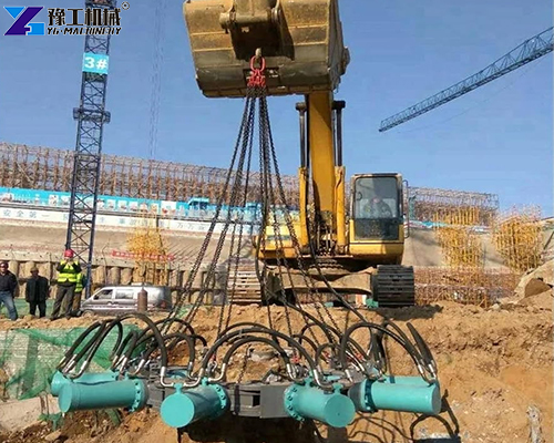 hydraulic pile cutter hydraulic pile cutter