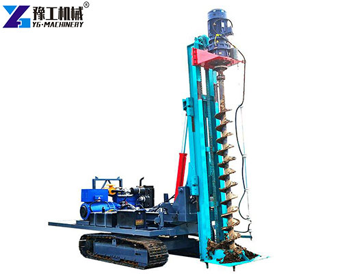 hydraulic pile driver