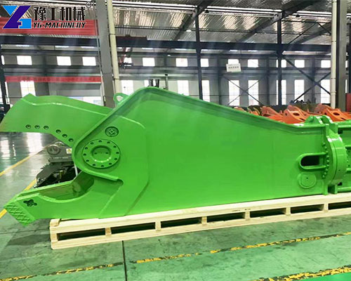 hydraulic shears for excavator hydraulic shears for excavator