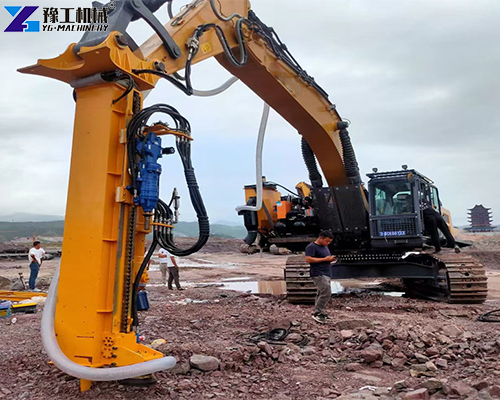 integrated hydraulic rock drill and splitter for sale integrated hydraulic rock drill and splitter for sale