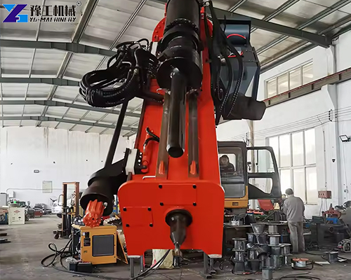integrated hydraulic rock drill and splitter integrated hydraulic rock drill and splitter