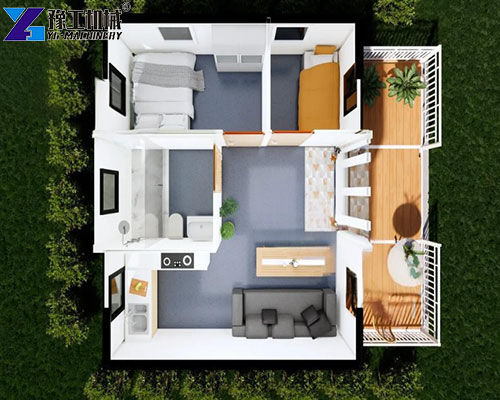 internal layout display of container foldable house internal layout display of container foldable house