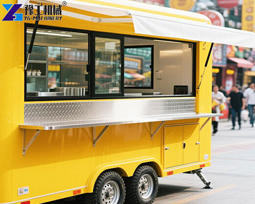 kitchen trailer for sale from YG kitchen trailer for sale from YG