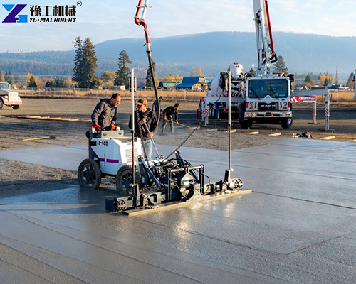 laser screed machine laser screed machine
