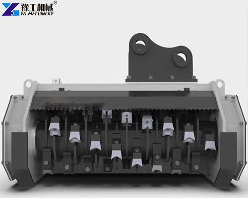 mini excavator forestry mulcher mini excavator forestry mulcher