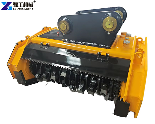 mini excavator mulcher from YG mini excavator mulcher from YG