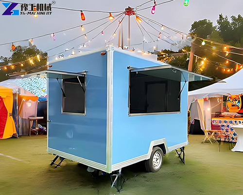 mobile catering trailers