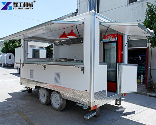 mobile catering van for sale