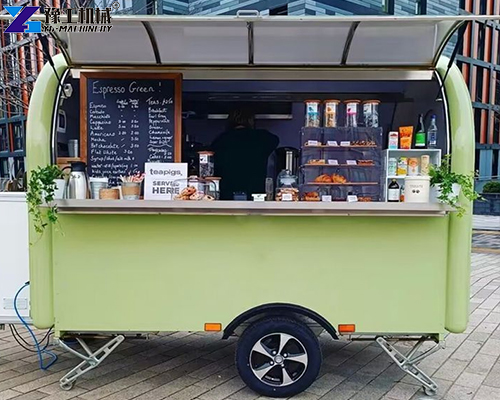 mobile coffee bar for sale