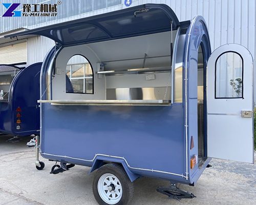 mobile coffee bar from YG