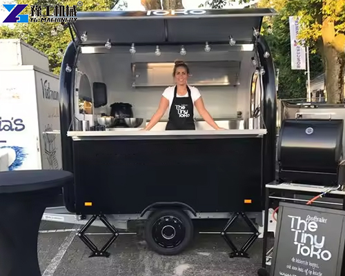 mobile coffee bar