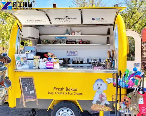 mobile food carts for sale from YG mobile food carts for sale from YG