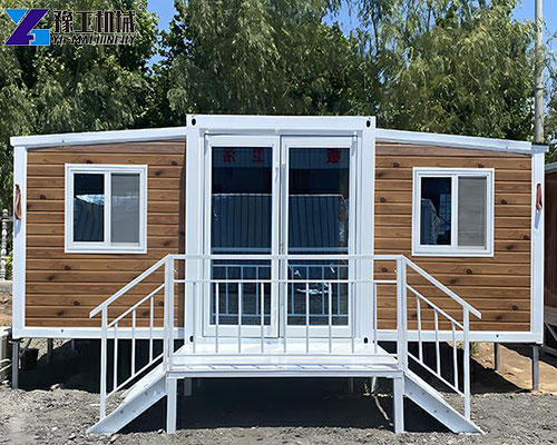 movable container house with metal carved board movable container house with metal carved board