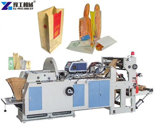 paper packet making machine from YG