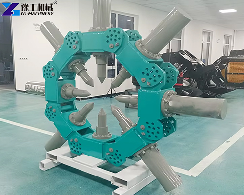 pile cutter machine pile cutter machine