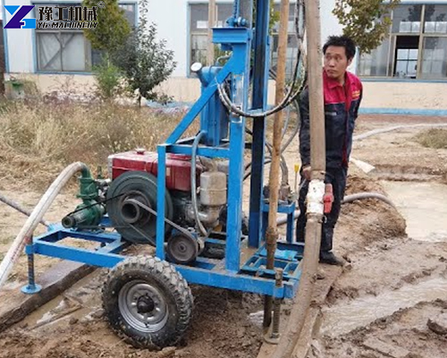 portable water well drilling rig portable water well drilling rig