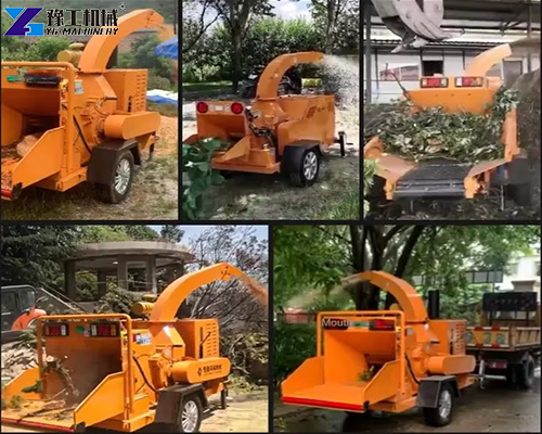 portable wood chipper