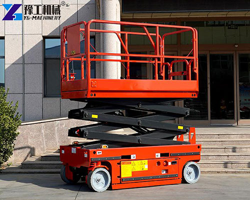 racked scissor lift for sale