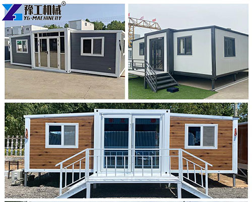 real shot of prefab folding house real shot of prefab folding house