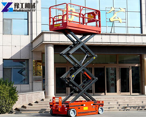 reliable hydraulic scissor lift platform