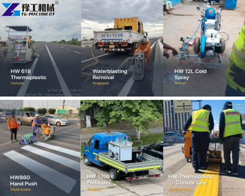 road line marking machine road line marking machine