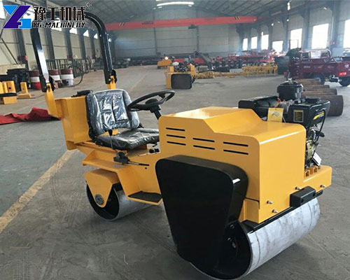 road roller factory