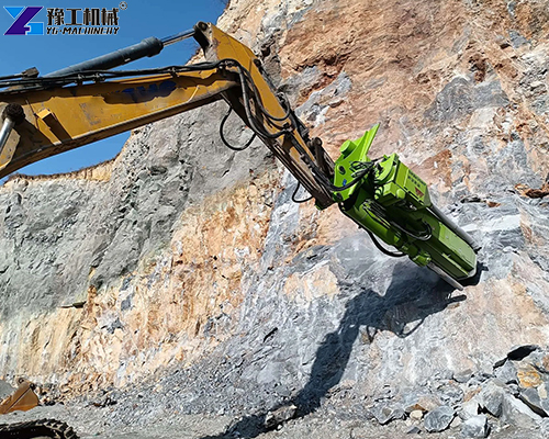rock drilling and splitting machine rock drilling and splitting machine