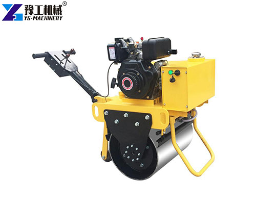 single drum walk behind vibratory roller