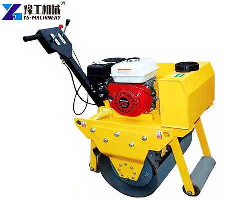 single drum walk behind vibratory roller