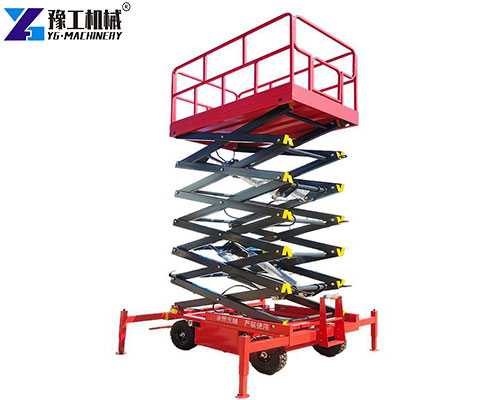 small electric lifting platform