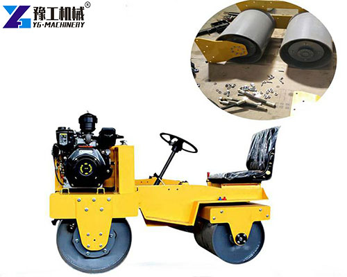 small rollers in YG