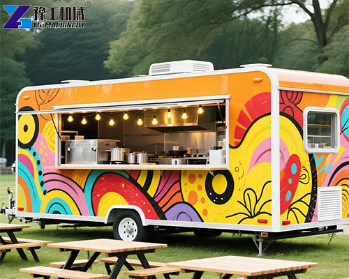 spice food trailer for sale