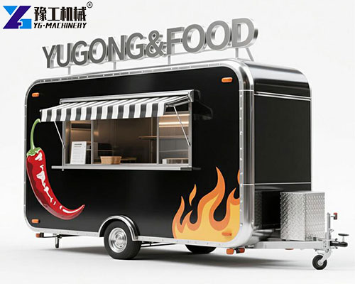 spices food truck in YG