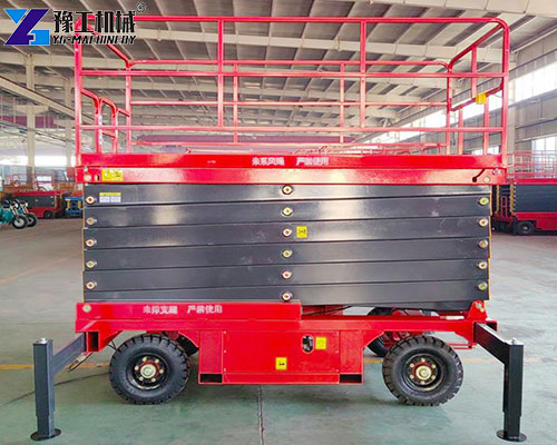supplier of electric scissor lifts
